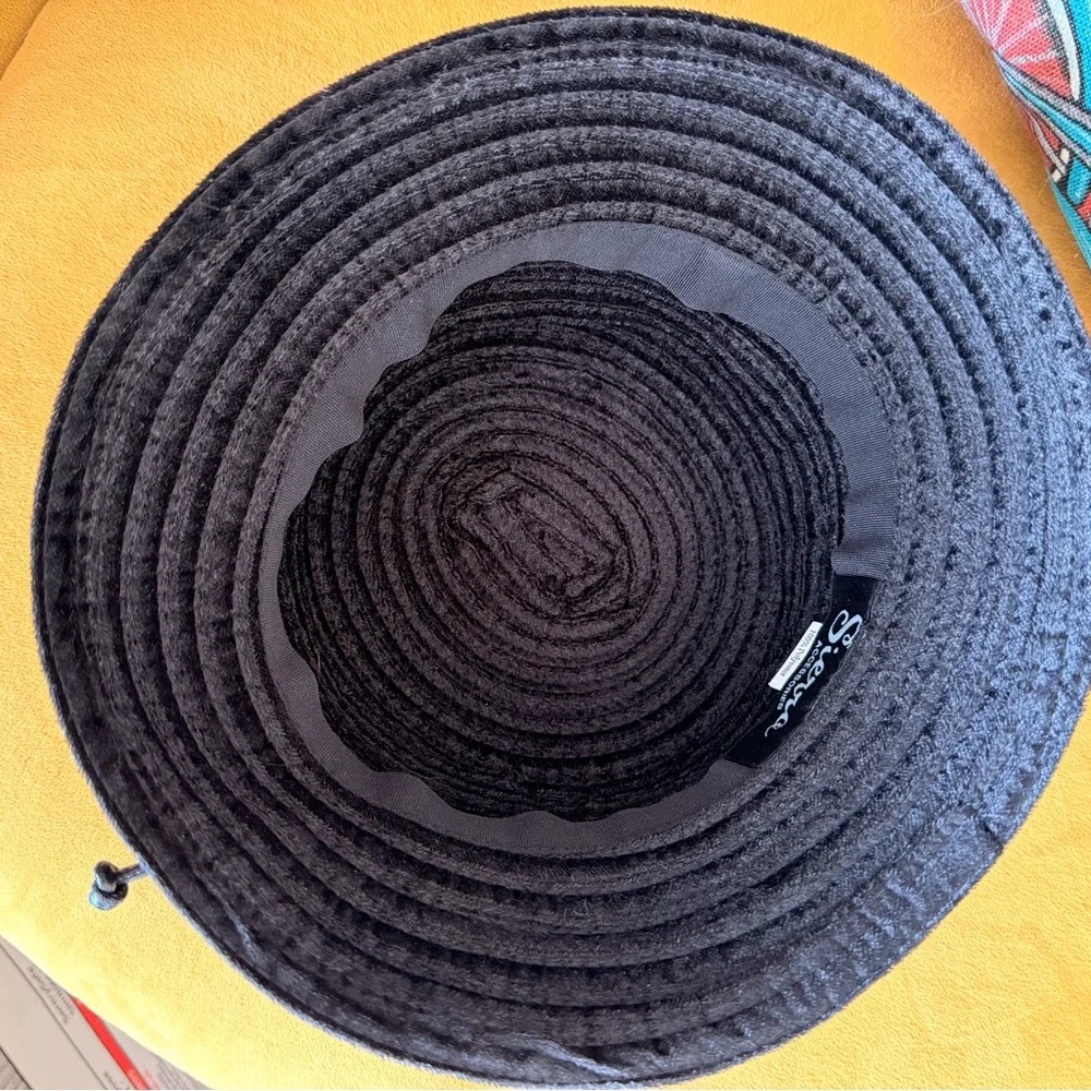 Sierra Accessories Black Chic Hat